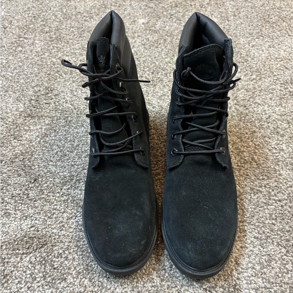 NEW Timberland Women's Linden Woods Black Winter Boots‎ - Picture 4 of 7